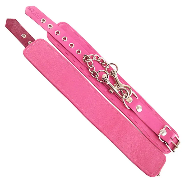 So Luxe Vibrators Rouge Garments Ankle Cuffs Pink