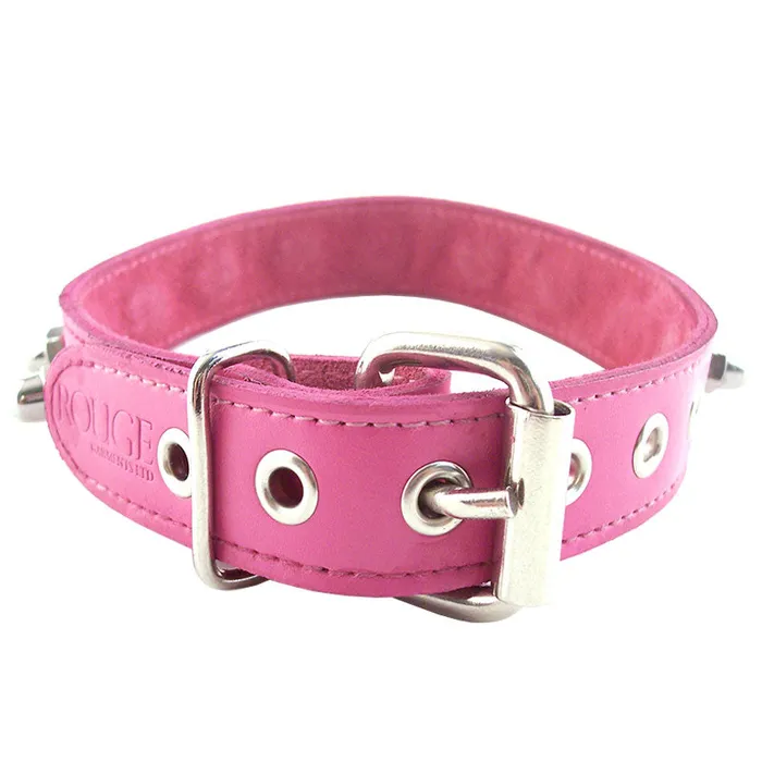 So Luxe Vibrators Rouge Garments Pink Nut Collar