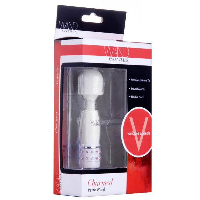 So Luxe Vibrators Wand Essentials Charmed Petit Massage Wand