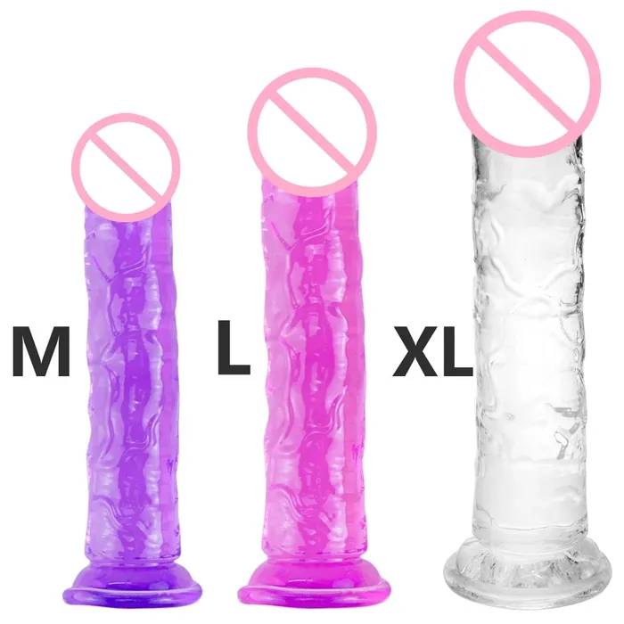 Soft Jelly Dildo Suction Cup My Tiny Hole Dildos