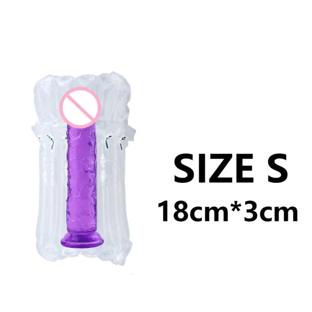 Soft Jelly Dildo Suction Cup My Tiny Hole Dildos Soft Jelly Dildo Suction Cup My Tiny Hole Dildos