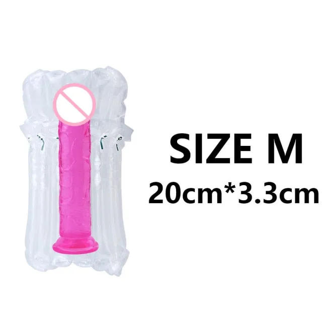 Soft Jelly Dildo Suction Cup My Tiny Hole Dildos Soft Jelly Dildo Suction Cup My Tiny Hole Dildos