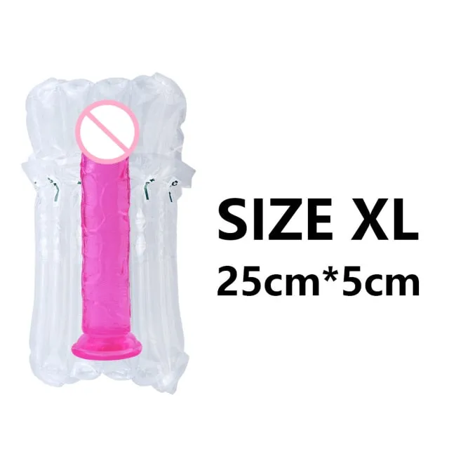 Soft Jelly Dildo Suction Cup My Tiny Hole Dildos Soft Jelly Dildo Suction Cup My Tiny Hole Dildos