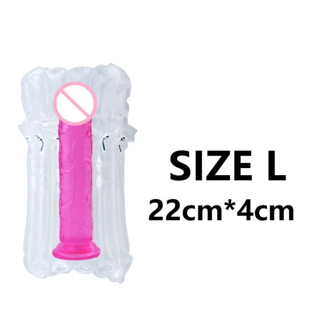 Soft Jelly Dildo Suction Cup My Tiny Hole Dildos Soft Jelly Dildo Suction Cup My Tiny Hole Dildos