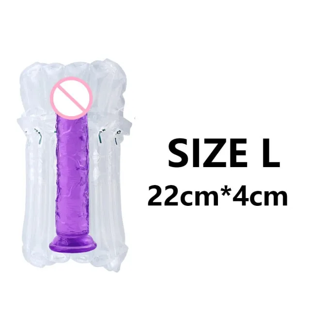 Soft Jelly Dildo Suction Cup My Tiny Hole Dildos Soft Jelly Dildo Suction Cup My Tiny Hole Dildos