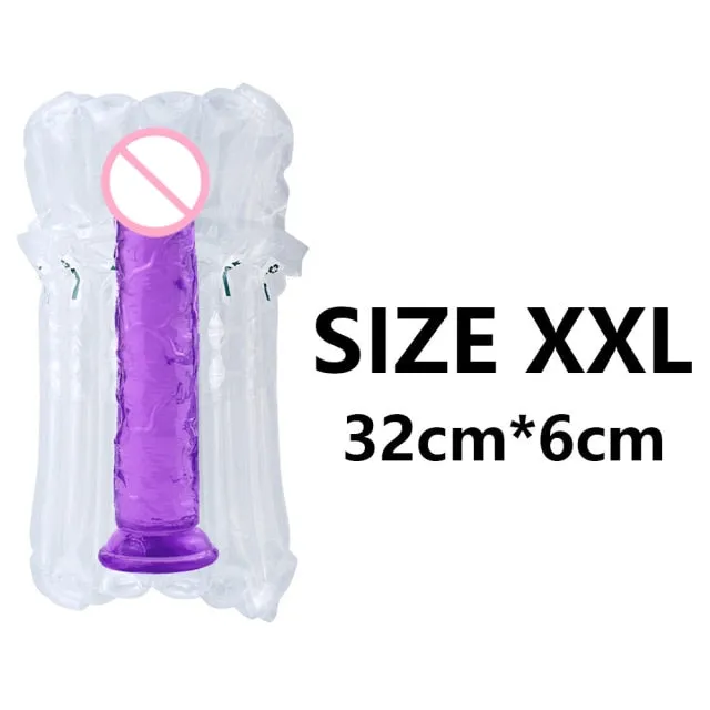 Soft Jelly Dildo Suction Cup My Tiny Hole Dildos Soft Jelly Dildo Suction Cup My Tiny Hole Dildos