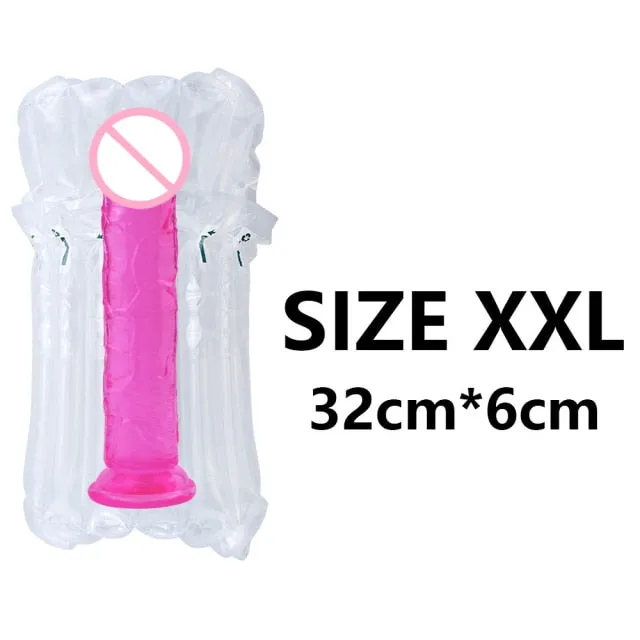 Soft Jelly Dildo Suction Cup My Tiny Hole Dildos Soft Jelly Dildo Suction Cup My Tiny Hole Dildos