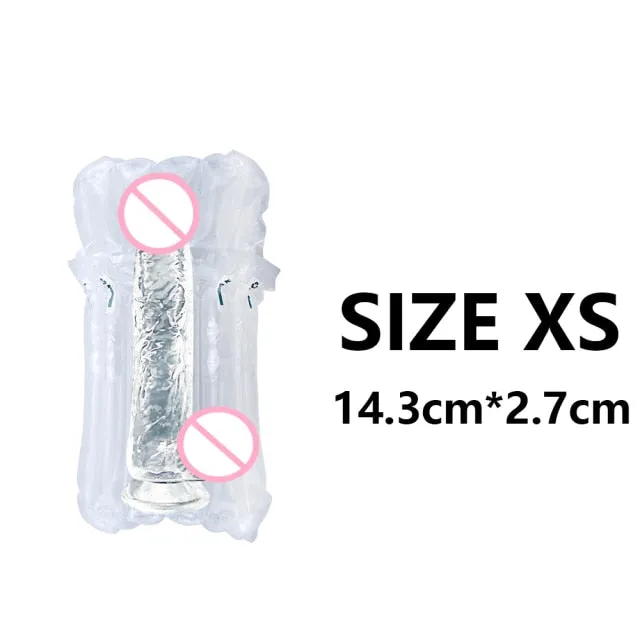 Soft Jelly Dildo Suction Cup My Tiny Hole Dildos Soft Jelly Dildo Suction Cup My Tiny Hole Dildos