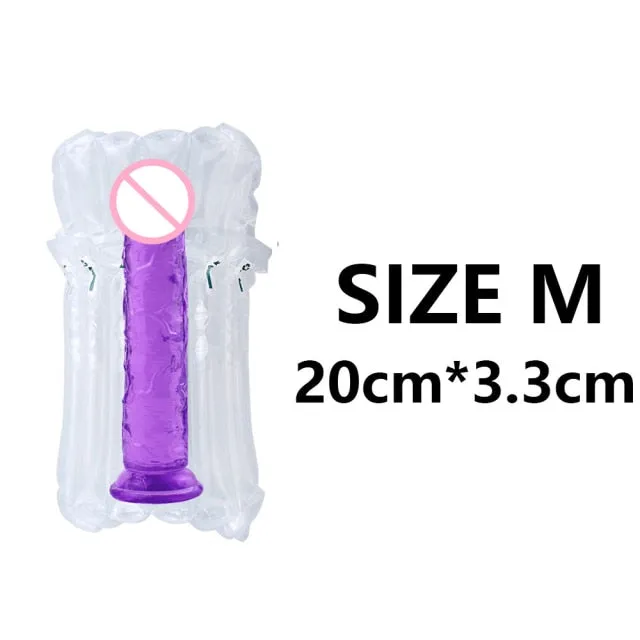 Soft Jelly Dildo Suction Cup My Tiny Hole Dildos Soft Jelly Dildo Suction Cup My Tiny Hole Dildos