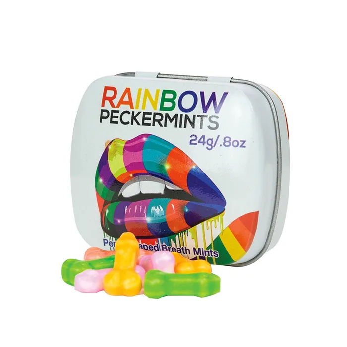 Spencer and Fleetwood Anal Rainbow Peckermints 24g