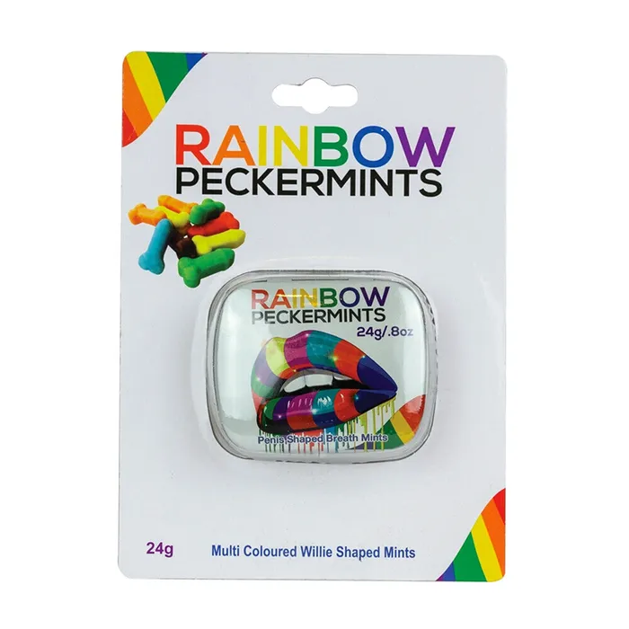 Spencer and Fleetwood Anal Rainbow Peckermints 24g Spencer and Fleetwood Anal Rainbow Peckermints 24g