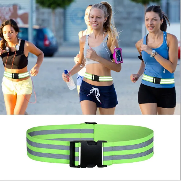 Sports night running reflective strip reflective belt traffic warning belt night sports equipment night running belt DB Global Surplus Vibrators Sports night running reflective strip reflective belt traffic warning belt night sports equipment night running belt DB Global Surplus Vibrators