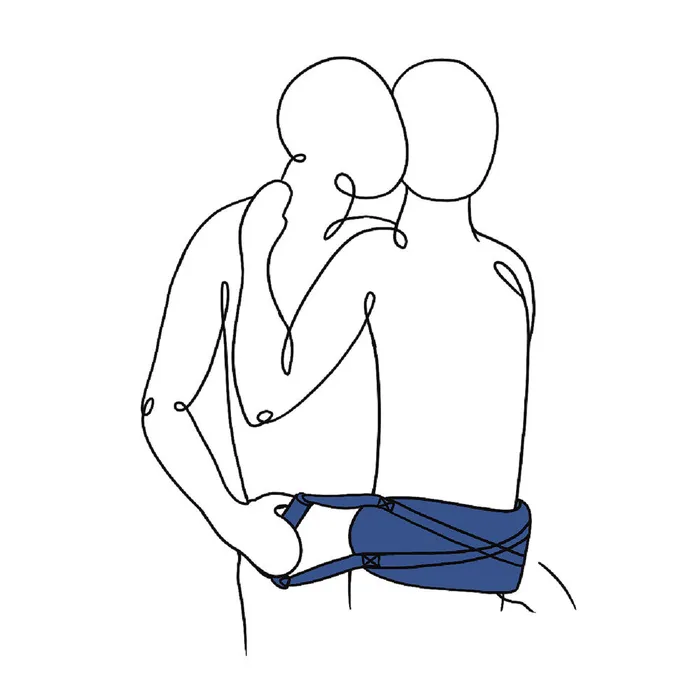 Sportsheets Female Sex Toys Sportsheets Pivot Deluxe Strap