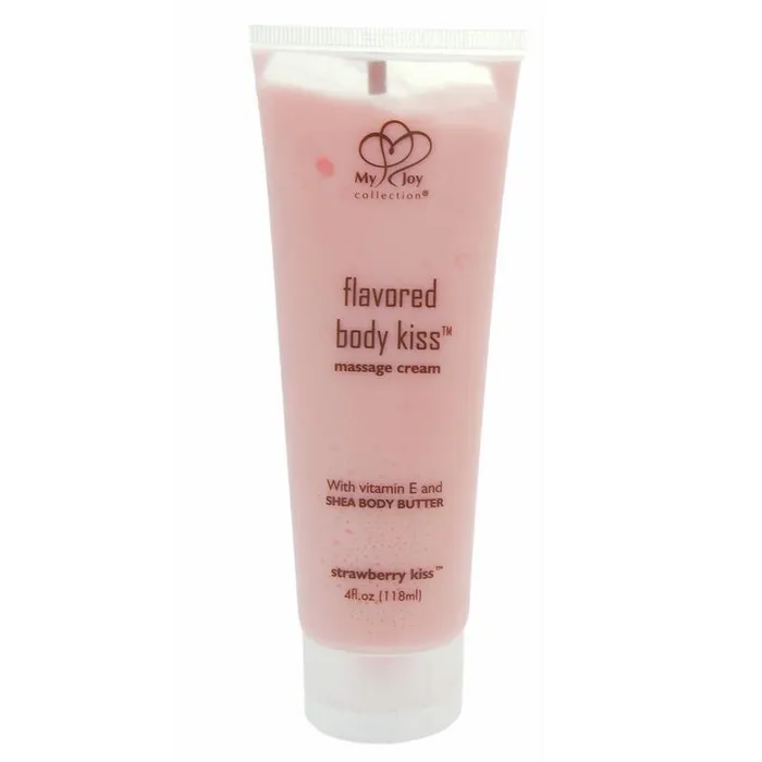 Strawberry Body Kiss Massage Cream My Joy Collection Couples
