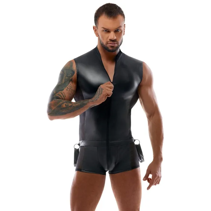 Svenjoyment Female Sex Toys Body Jumpsuit With Restraints Size X Large Svenjoyment Female Sex Toys Body Jumpsuit With Restraints Size X Large