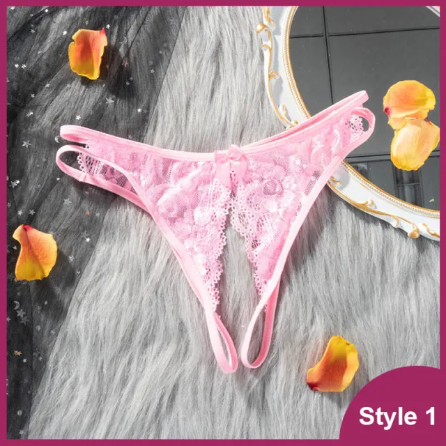 Teddies And Bodies DB Global Surplus Women Sexy Lingerie Exotic Open Crotch Panties Thong Exotic Lingerie Female Lace Transparent Crotchless GString Underwear Teddies And Bodies DB Global Surplus Women Sexy Lingerie Exotic Open Crotch Panties Thong Exotic Lingerie Female Lace Transparent Crotchless GString Underwear