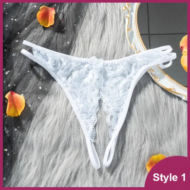 Teddies And Bodies DB Global Surplus Women Sexy Lingerie Exotic Open Crotch Panties Thong Exotic Lingerie Female Lace Transparent Crotchless GString Underwear Teddies And Bodies DB Global Surplus Women Sexy Lingerie Exotic Open Crotch Panties Thong Exotic Lingerie Female Lace Transparent Crotchless GString Underwear