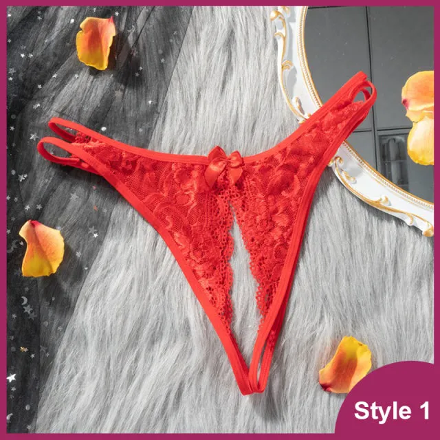 Teddies And Bodies DB Global Surplus Women Sexy Lingerie Exotic Open Crotch Panties Thong Exotic Lingerie Female Lace Transparent Crotchless GString Underwear Teddies And Bodies DB Global Surplus Women Sexy Lingerie Exotic Open Crotch Panties Thong Exotic Lingerie Female Lace Transparent Crotchless GString Underwear
