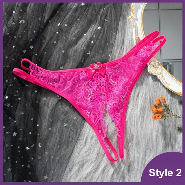 Teddies And Bodies DB Global Surplus Women Sexy Lingerie Exotic Open Crotch Panties Thong Exotic Lingerie Female Lace Transparent Crotchless GString Underwear Teddies And Bodies DB Global Surplus Women Sexy Lingerie Exotic Open Crotch Panties Thong Exotic Lingerie Female Lace Transparent Crotchless GString Underwear