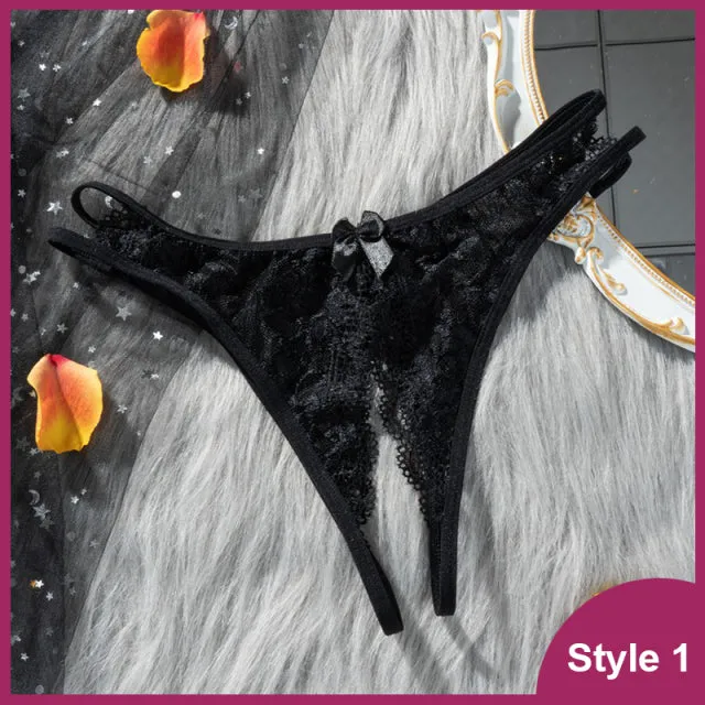 Teddies And Bodies DB Global Surplus Women Sexy Lingerie Exotic Open Crotch Panties Thong Exotic Lingerie Female Lace Transparent Crotchless GString Underwear Teddies And Bodies DB Global Surplus Women Sexy Lingerie Exotic Open Crotch Panties Thong Exotic Lingerie Female Lace Transparent Crotchless GString Underwear