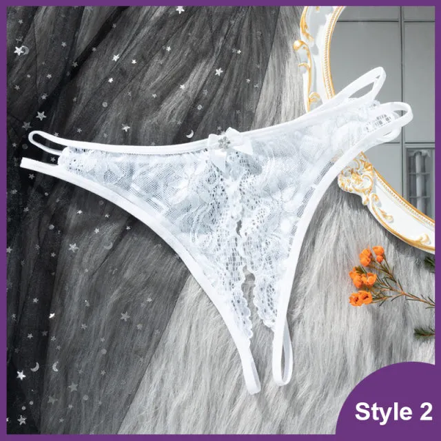 Teddies And Bodies DB Global Surplus Women Sexy Lingerie Exotic Open Crotch Panties Thong Exotic Lingerie Female Lace Transparent Crotchless GString Underwear Teddies And Bodies DB Global Surplus Women Sexy Lingerie Exotic Open Crotch Panties Thong Exotic Lingerie Female Lace Transparent Crotchless GString Underwear