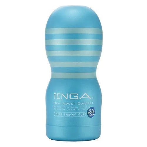 Tenga Male Sex Toys Tenga Deep Throat Cup Cool Edition Masturbator