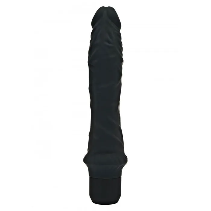 Toy Joy Get Real Classic Silicone Vibrator Black Toy Joy Sex Toys Vibrators Toy Joy Get Real Classic Silicone Vibrator Black Toy Joy Sex Toys Vibrators