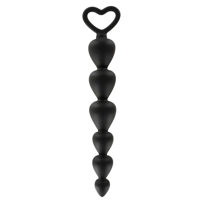 Toy Joy Sex Toys ToyJoy Anal Play Bottom Beads Black Anal
