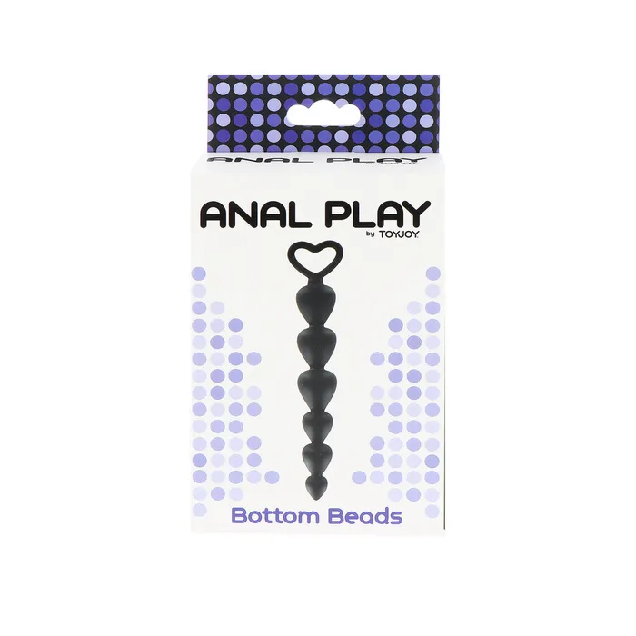 Toy Joy Sex Toys ToyJoy Anal Play Bottom Beads Black Anal Toy Joy Sex Toys ToyJoy Anal Play Bottom Beads Black Anal