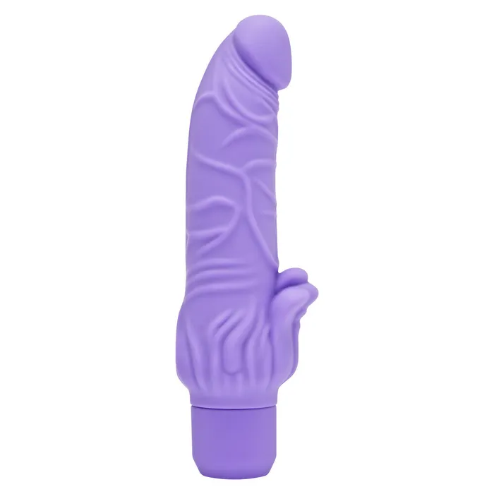 Toy Joy Sex Toys Vibrators ToyJoy Get Real Classic Stim Vibrator Purple