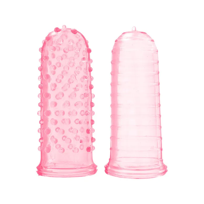 Toy Joy Sex Toys Vibrators ToyJoy Sexy Finger Ticklers Pink