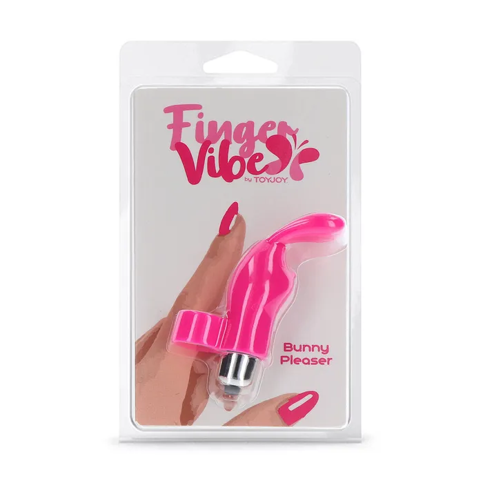 ToyJoy Bunny Pleaser Finger Vibe Toy Joy Sex Toys Vibrators ToyJoy Bunny Pleaser Finger Vibe Toy Joy Sex Toys Vibrators