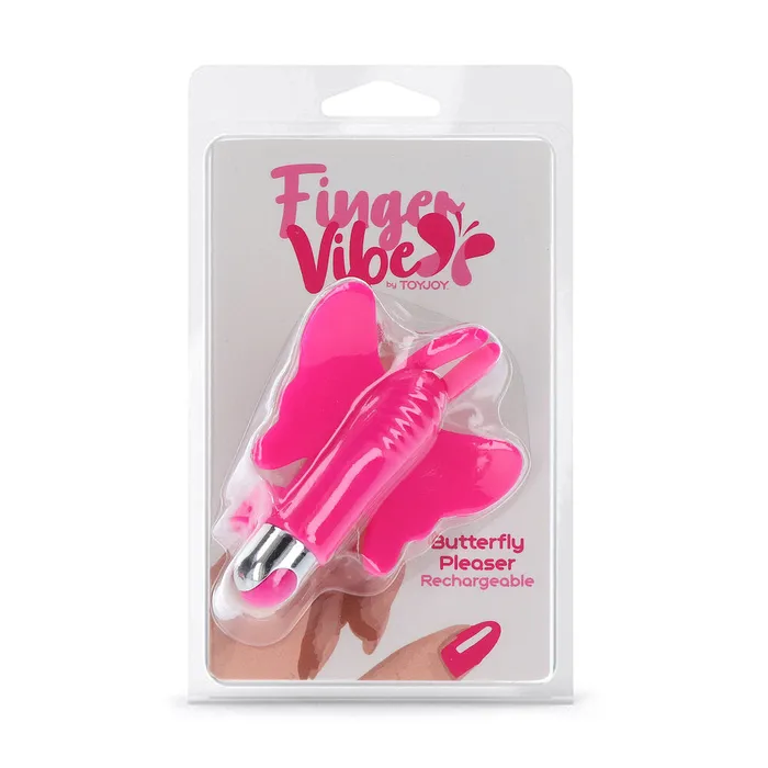 ToyJoy Butterfly Pleaser Rechargeable Finger Vibe Toy Joy Sex Toys Vibrators ToyJoy Butterfly Pleaser Rechargeable Finger Vibe Toy Joy Sex Toys Vibrators