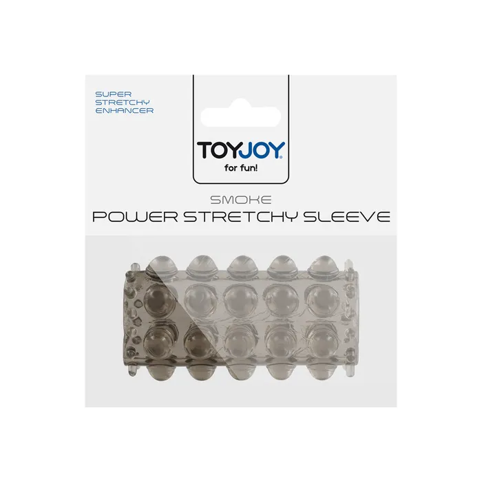 ToyJoy Power Stretchy Sleeve Smoke Toy Joy Sex Toys Male Sex Toys ToyJoy Power Stretchy Sleeve Smoke Toy Joy Sex Toys Male Sex Toys