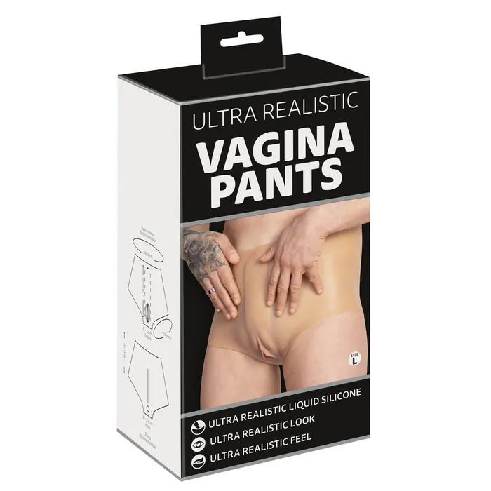 Ultra Realistic Vagina Pants You2Toys Male Sex Toys Ultra Realistic Vagina Pants You2Toys Male Sex Toys
