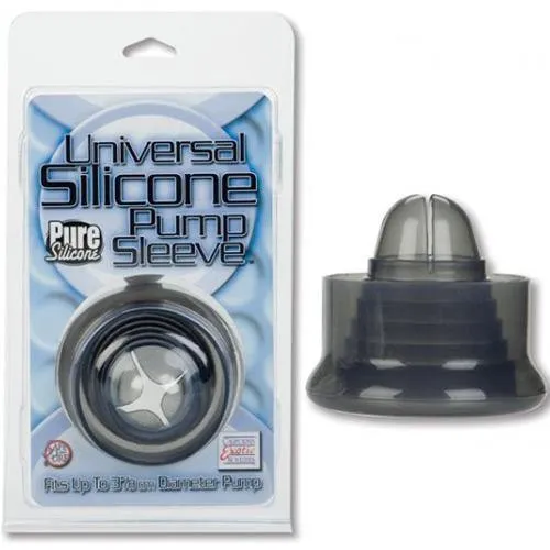 Universal Pump Sleeve Black California Exotic Male Sex Toys