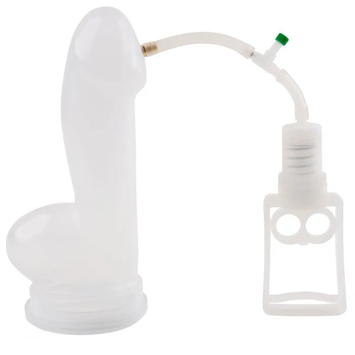 Various Toy Brands Frohle PP018 Realistic Penis Pump XL Professional Clear Male Sex Toys Various Toy Brands Frohle PP018 Realistic Penis Pump XL Professional Clear Male Sex Toys