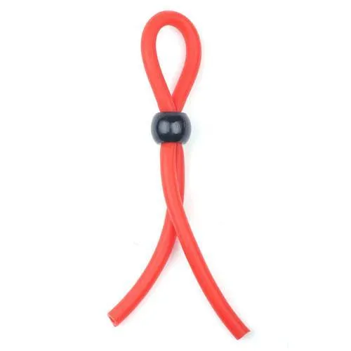 Various Toy Brands Male Sex Toys Red Adjustable Cock Ring