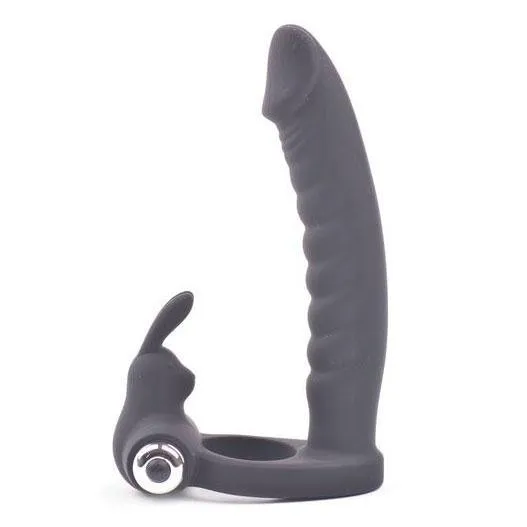 Various Toy Brands Vibrators Fun Bunny Teaser Vibrating Rabbit Cock Ring Black Various Toy Brands Vibrators Fun Bunny Teaser Vibrating Rabbit Cock Ring Black