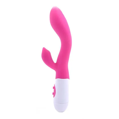 Vibrators 30 Function Silicone GSpot Vibrator Pink Various Toy Brands