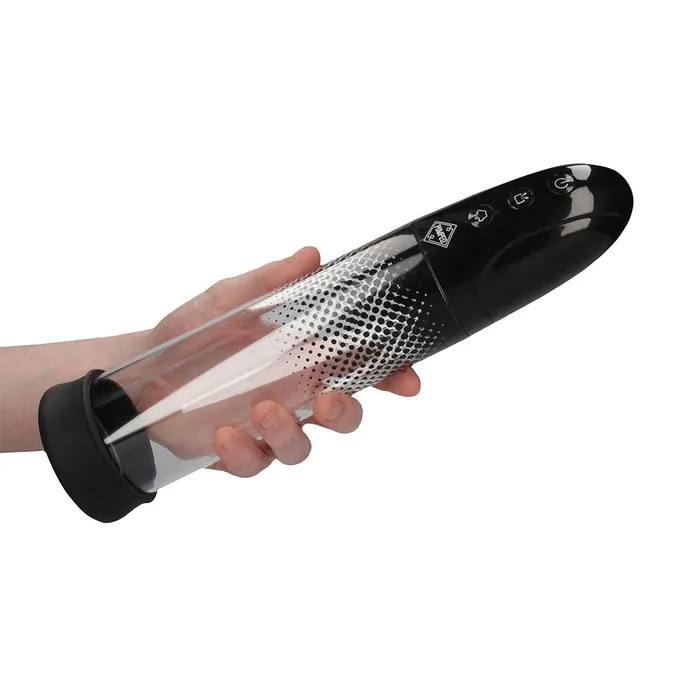 Vibrators Automatic Rechargeable Luv Pump Black Shots Toys Vibrators Automatic Rechargeable Luv Pump Black Shots Toys