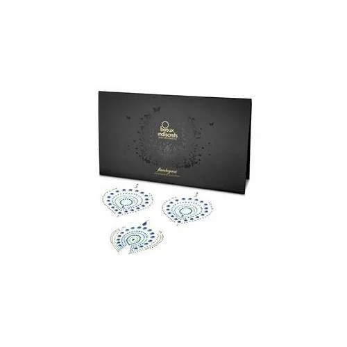Vibrators Bijoux Indiscrets Bijoux Indscrets Flamboyant Body Jewelery Blue And Green