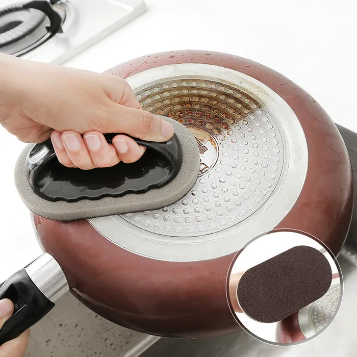 Vibrators DB Global Surplus Magic Kitchen Sponge Brush Melamine Sponge Cleaning Brush Descaling Knife Pan Pot Cleaner Strong Decontamination Brushes Vibrators DB Global Surplus Magic Kitchen Sponge Brush Melamine Sponge Cleaning Brush Descaling Knife Pan Pot Cleaner Strong Decontamination Brushes
