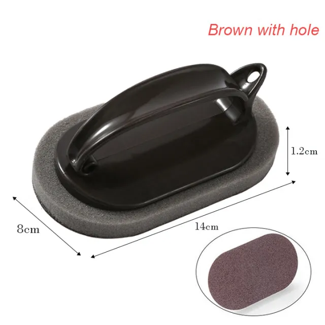 Vibrators DB Global Surplus Magic Kitchen Sponge Brush Melamine Sponge Cleaning Brush Descaling Knife Pan Pot Cleaner Strong Decontamination Brushes Vibrators DB Global Surplus Magic Kitchen Sponge Brush Melamine Sponge Cleaning Brush Descaling Knife Pan Pot Cleaner Strong Decontamination Brushes