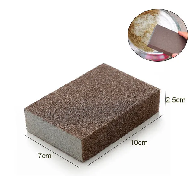Vibrators DB Global Surplus Magic Kitchen Sponge Brush Melamine Sponge Cleaning Brush Descaling Knife Pan Pot Cleaner Strong Decontamination Brushes Vibrators DB Global Surplus Magic Kitchen Sponge Brush Melamine Sponge Cleaning Brush Descaling Knife Pan Pot Cleaner Strong Decontamination Brushes