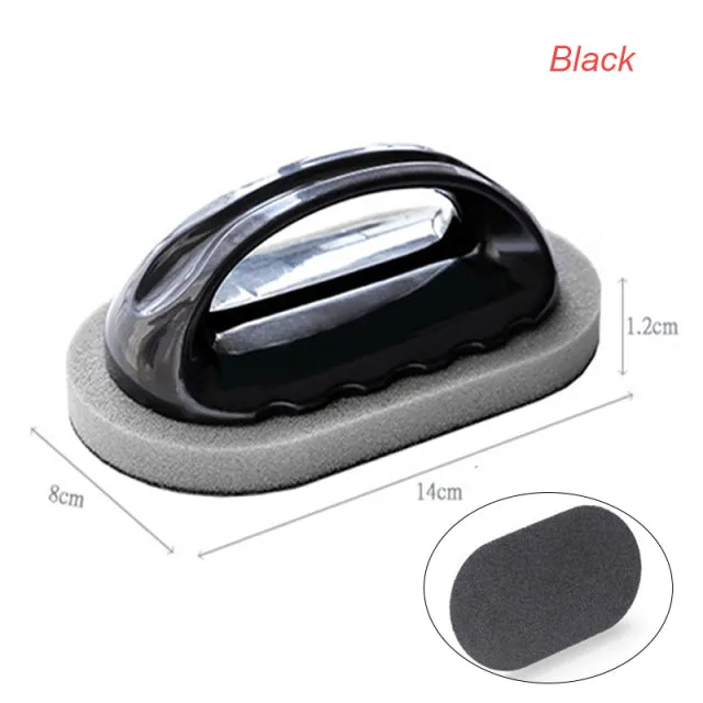 Vibrators DB Global Surplus Magic Kitchen Sponge Brush Melamine Sponge Cleaning Brush Descaling Knife Pan Pot Cleaner Strong Decontamination Brushes Vibrators DB Global Surplus Magic Kitchen Sponge Brush Melamine Sponge Cleaning Brush Descaling Knife Pan Pot Cleaner Strong Decontamination Brushes