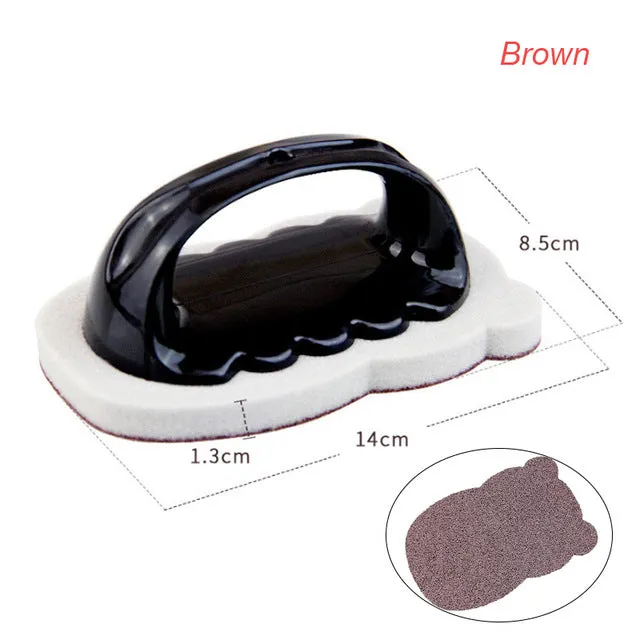 Vibrators DB Global Surplus Magic Kitchen Sponge Brush Melamine Sponge Cleaning Brush Descaling Knife Pan Pot Cleaner Strong Decontamination Brushes Vibrators DB Global Surplus Magic Kitchen Sponge Brush Melamine Sponge Cleaning Brush Descaling Knife Pan Pot Cleaner Strong Decontamination Brushes