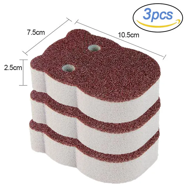 Vibrators DB Global Surplus Magic Kitchen Sponge Brush Melamine Sponge Cleaning Brush Descaling Knife Pan Pot Cleaner Strong Decontamination Brushes Vibrators DB Global Surplus Magic Kitchen Sponge Brush Melamine Sponge Cleaning Brush Descaling Knife Pan Pot Cleaner Strong Decontamination Brushes