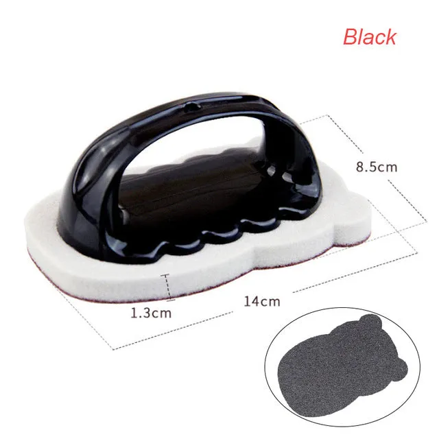 Vibrators DB Global Surplus Magic Kitchen Sponge Brush Melamine Sponge Cleaning Brush Descaling Knife Pan Pot Cleaner Strong Decontamination Brushes Vibrators DB Global Surplus Magic Kitchen Sponge Brush Melamine Sponge Cleaning Brush Descaling Knife Pan Pot Cleaner Strong Decontamination Brushes