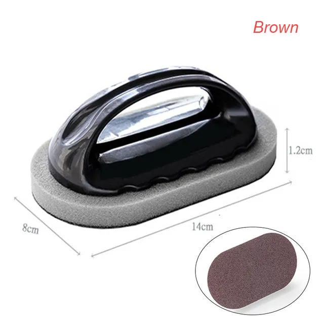 Vibrators DB Global Surplus Magic Kitchen Sponge Brush Melamine Sponge Cleaning Brush Descaling Knife Pan Pot Cleaner Strong Decontamination Brushes Vibrators DB Global Surplus Magic Kitchen Sponge Brush Melamine Sponge Cleaning Brush Descaling Knife Pan Pot Cleaner Strong Decontamination Brushes